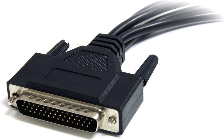 Actual product image StarTech 4 Port Serial RS232 PCI Express Interface Card
