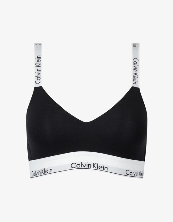 Calvin Klein Bustier "Modern cotton" schwarz