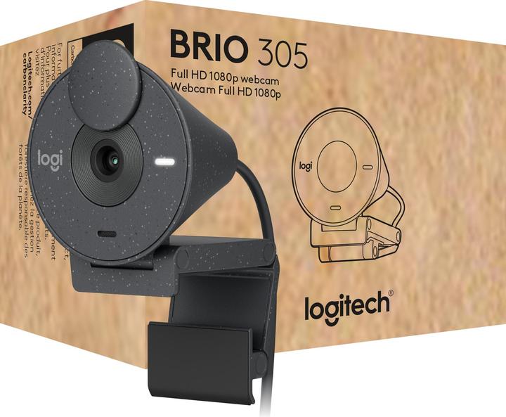 Image du produit Logitech Brio 305 (2 Mpx)