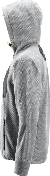 Actual product image Snickers Workwear Hoodie With Full Length Zipper (XXL)