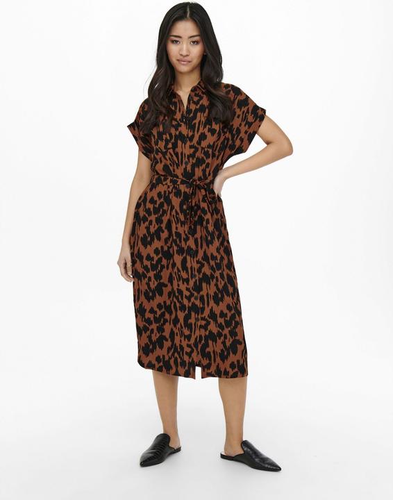 Actual product image Only Tie belt blouse dress (36)