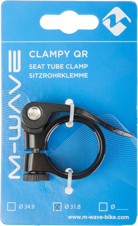 Actual product image M-Wave Clampy QR
