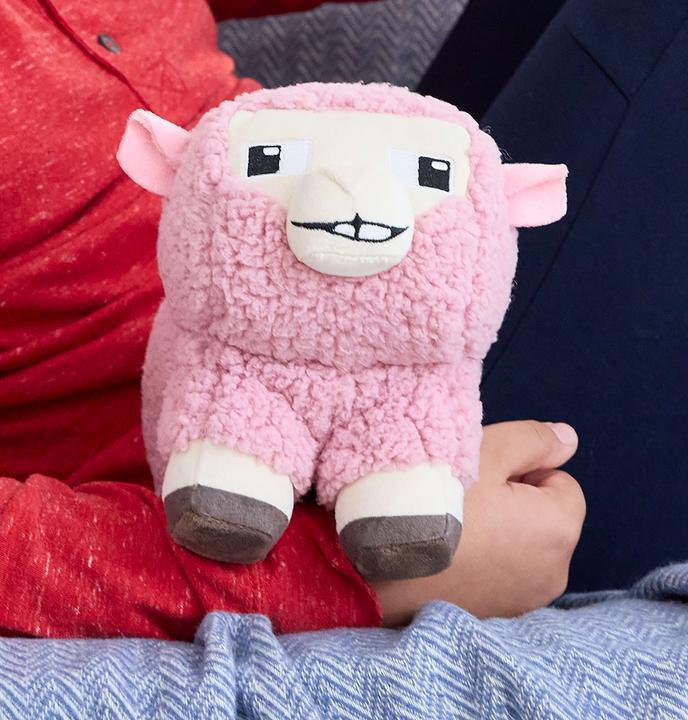 Immagine prodotto Minecraft Pecora rosa (20 cm)