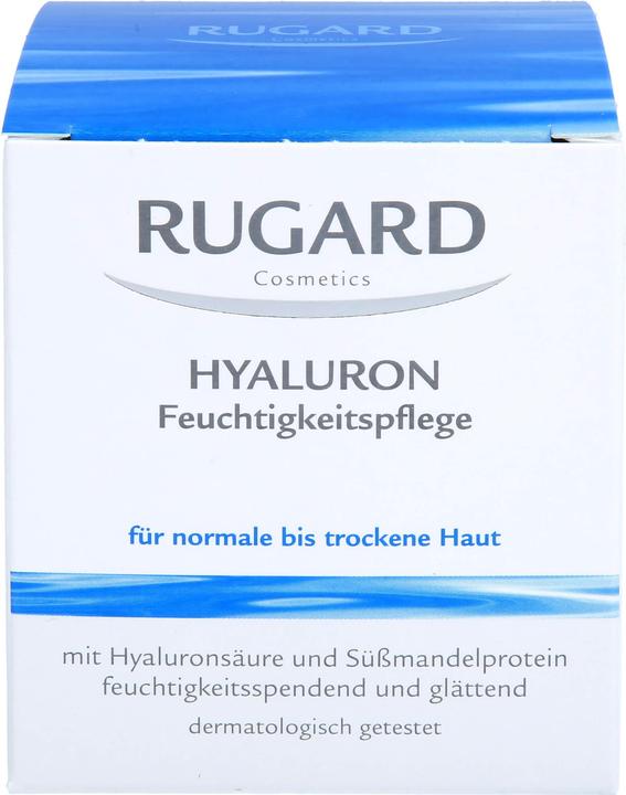 Image du produit Rugard Hyaluron hydratant pour peaux matures et sèches, 100 ml de crème (100 ml, Crème de jour)