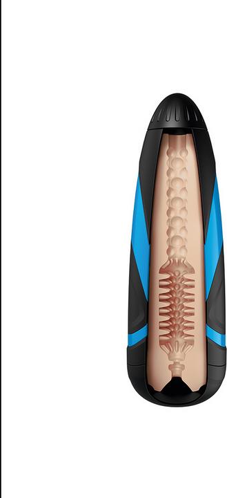 Actual product image Satisfyer Men Sleeve Tornado Bliss