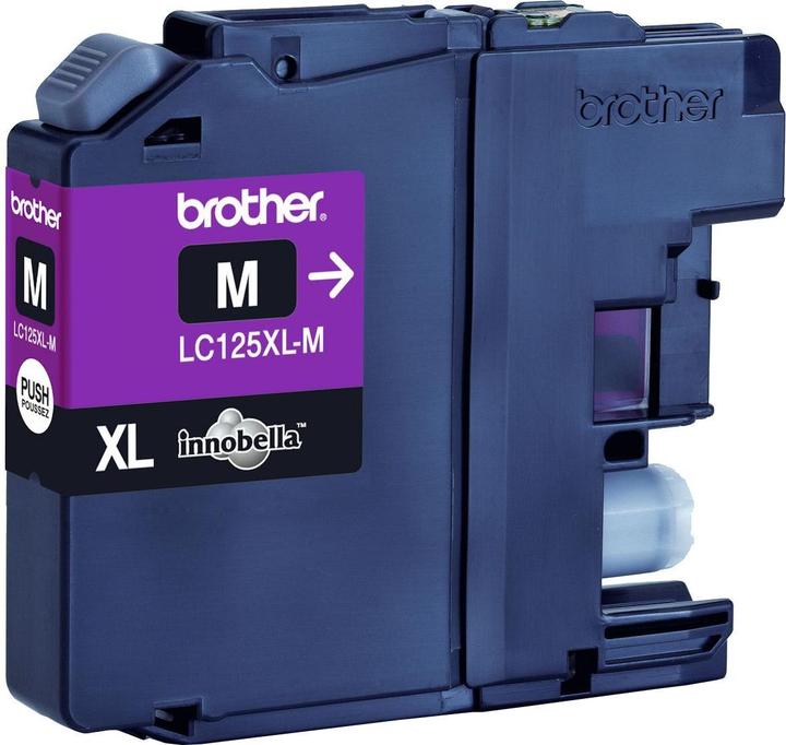 Actual product image Brother Lc-125xlm (M)