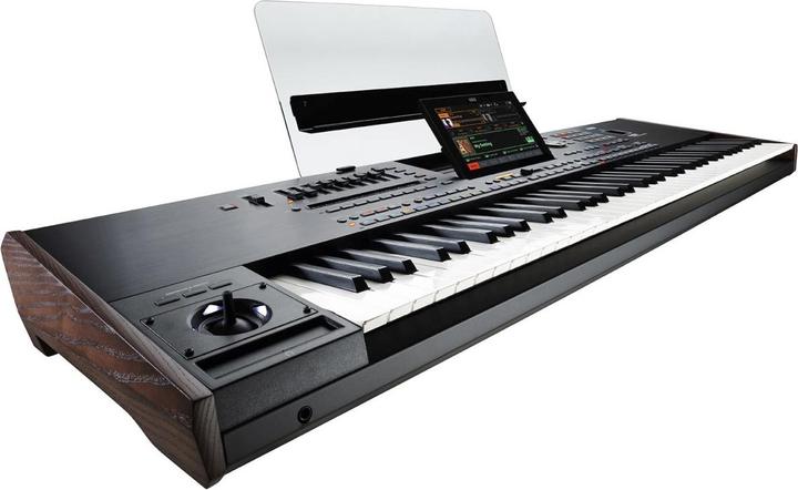 Actual product image Korg PA5X 76 arranger workstation