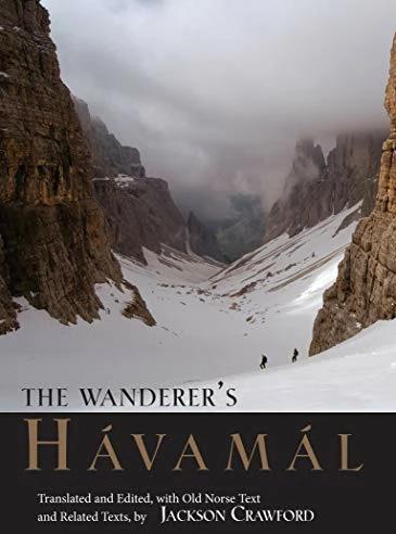 Actual product image The Wanderer's Havamal (English, Jackson Crawford)