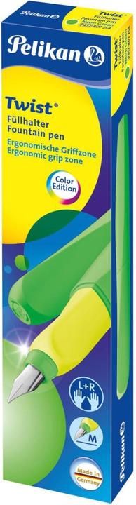Actual product image Pelikan Twist (Green, Yellow, 1 x)
