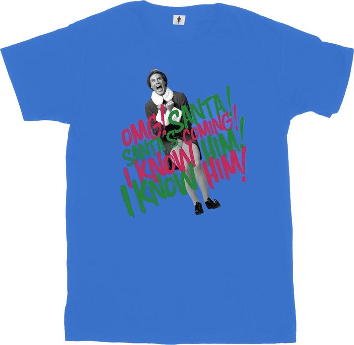 Image du produit Elf - T-shirt SANTA'S COMING - Femme (XL)