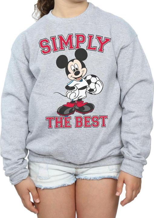 Immagine prodotto Disney Mickey Mouse Simply The Best Felpa Ragazze (140, 146)