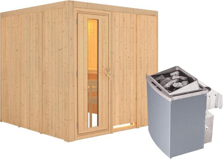 Image du produit Karibu Rodin sans couronne de toit (9 KW Bio contrôle externe)