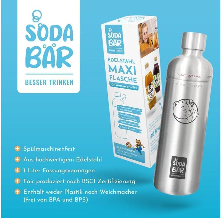 Produktbild SodaBär Flasche