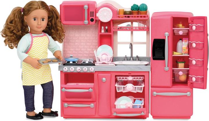 Produktbild Our Generation Gourmet Küchen Set