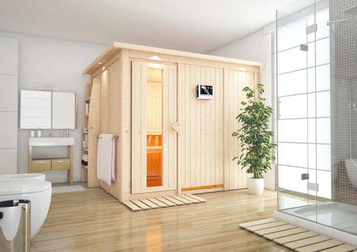 Image du produit Karibu Gobin avec couronne de toit (9 KW Bio contrôle externe)