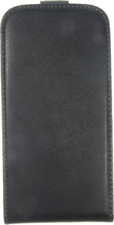Immagine prodotto OEM Custodia Flip Slim in pelle per S4 Galaxy I9500 - Nero (Samsung Galaxy S4)