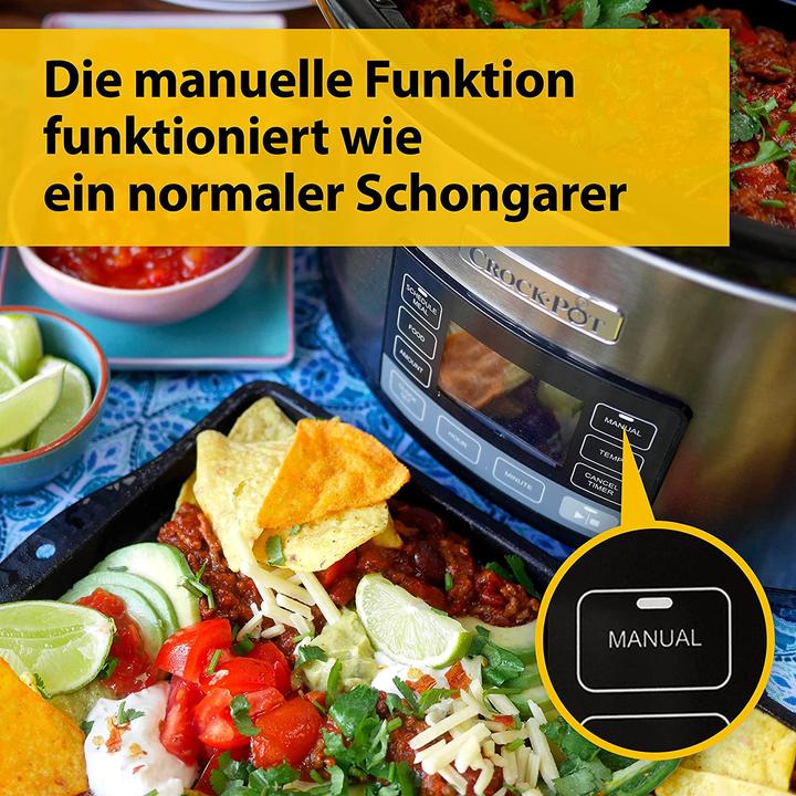 Actual product image Crockpot Time Select