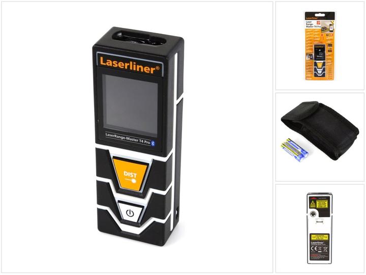 Immagine prodotto Laserliner LaserRange Master T4 Pro (40 m, 650 nm)