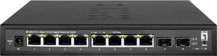 Immagine prodotto LevelOne GES-2110 Hilbert (8 Porti)