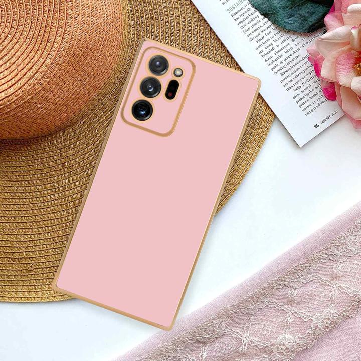 Actual product image Cadorabo Case for Samsung Galaxy NOTE 20 ULTRA in TPU with camera protection LM130 Style (Samsung Galaxy Note 20 Ultra)
