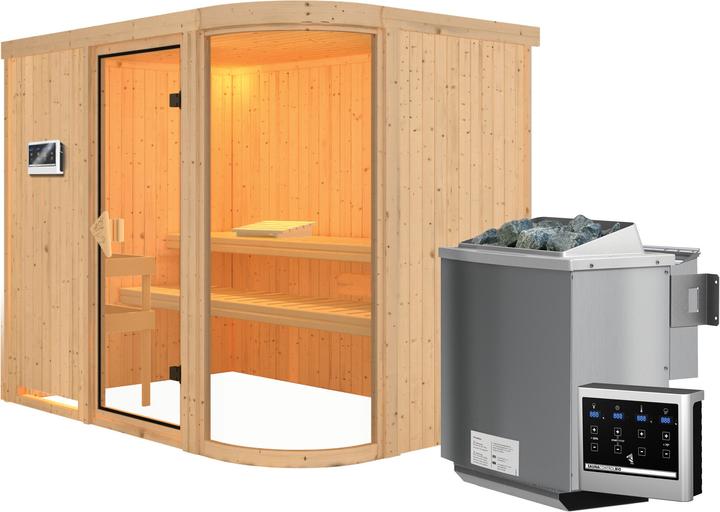 Image du produit Karibu Parima 4 sans couronne de toit (9 KW Bio contrôle externe)