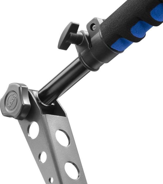 Actual product image Walimex pro pro Cineast I hand-shoulder video tripod (Metal)
