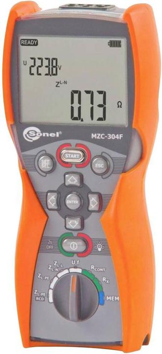 Image du produit Sonel MZC-304 F Testeur d'installation (CAT IV 300V, CAT III 600V)