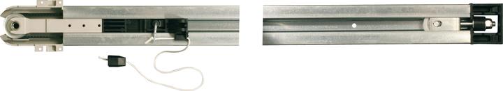 somfy 9013818 Drive rail with toothed belt Dexxo, 3.5 m, 2-piece, pre-assembled u (V-belts)