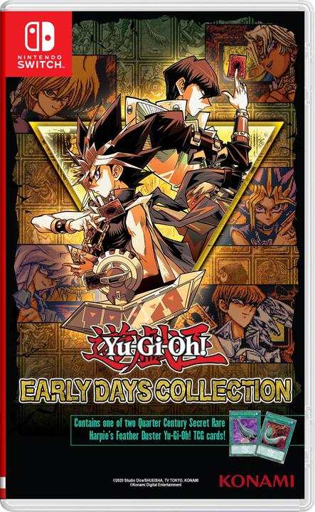 Immagine prodotto Konami Collezione dei primi giorni di Yu-Gi-Oh! (Switch, Switch Lite, Switch OLED)