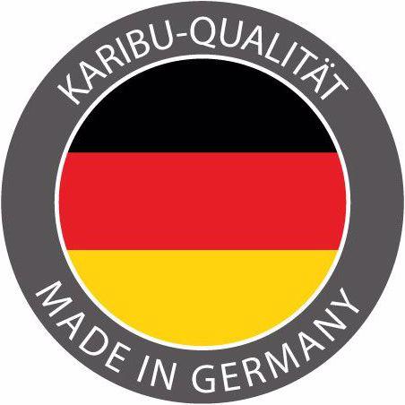 Produktbild Karibu Sahib 2 ohne Dachkranz (9 KW externe Steuerung)