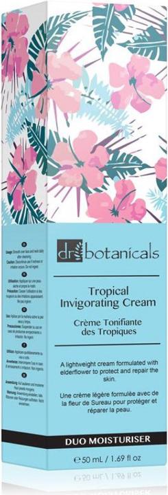 Actual product image Dr Botanicals Tropical Reviving Cream (50 ml, Day cream)