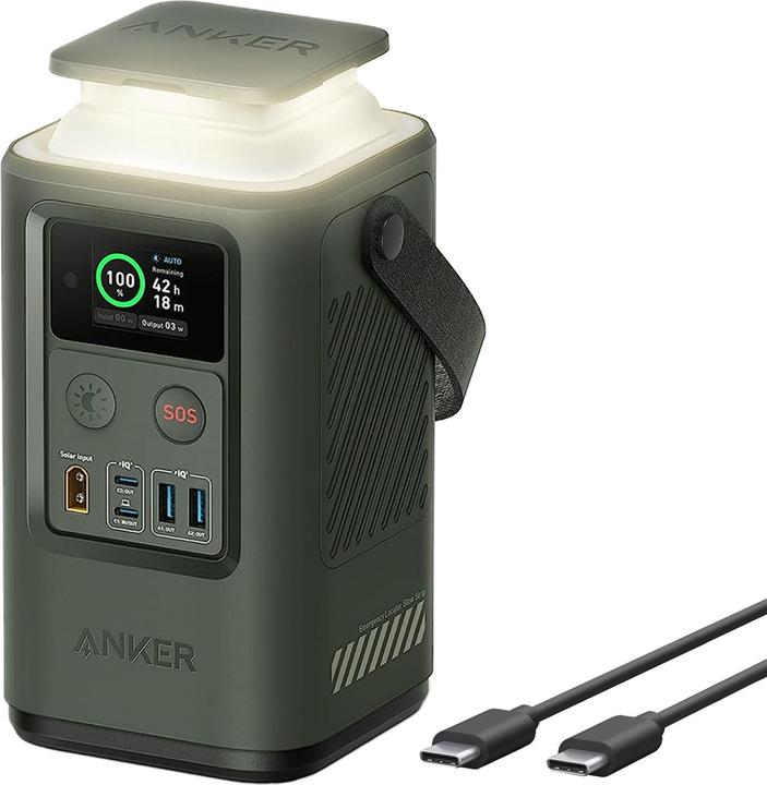 Image du produit Anker 548 (60000 mAh, 60 W, 192 Wh)