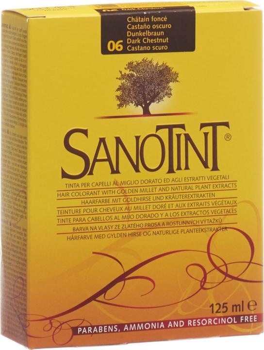 Produktbild Sanotint Haarfarbe (Dunkelbraun)