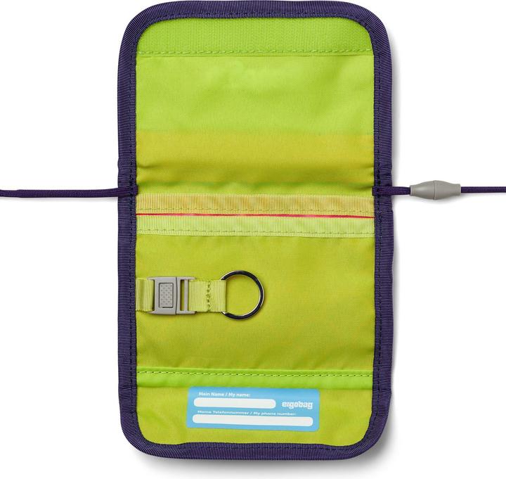 Actual product image Ergobag Neck pouch 14 cm