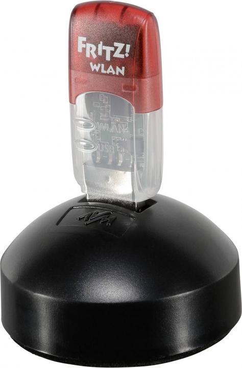 Actual product image AVM FRITZ!WLAN Stick AC 430 MU-MIMO (USB, RJ45 (1x))