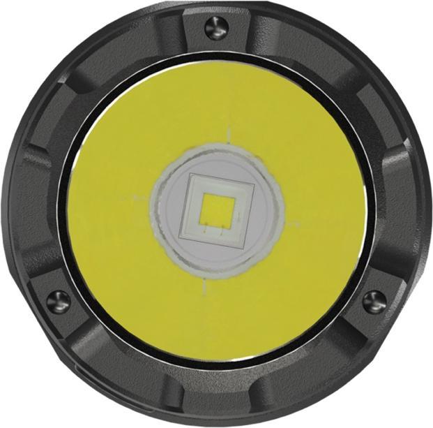 Actual product image Nitecore P23i Black Tactical flashlight LED (14.35 cm, 3000 lm)