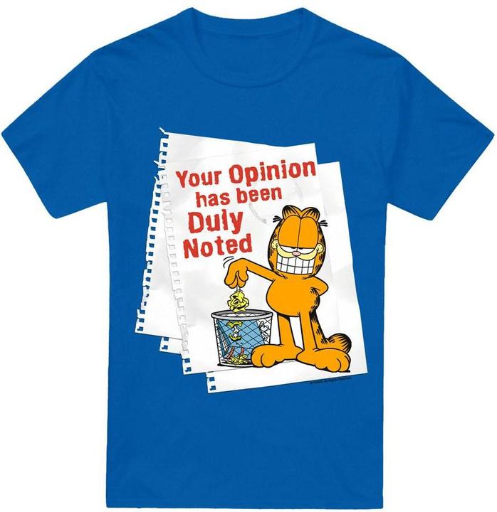 Produktbild Garfield Duly Noted TShirt (3XL)