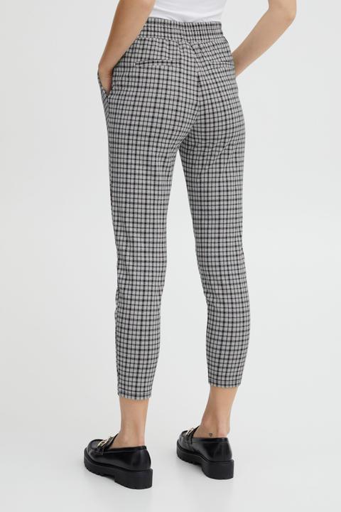 Actual product image Ichi IHKATE SMALL CHECK PA2 - 20118096 (XXL)