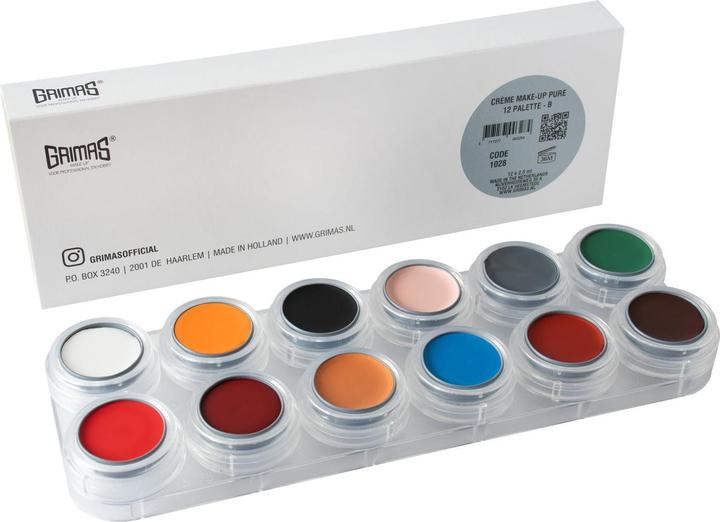 Immagine prodotto Grimas Palette trucco Créme 12B (Pallet 12 B)