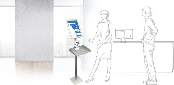 Produktbild Magnetoplan Hygienestation