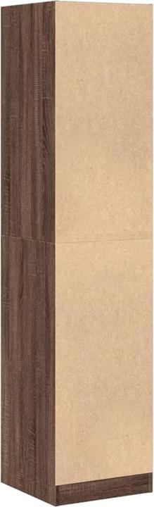 Actual product image VidaXL Apothecary cupboard Pull-out cupboard Tall cupboard Brown oak-look cupboard