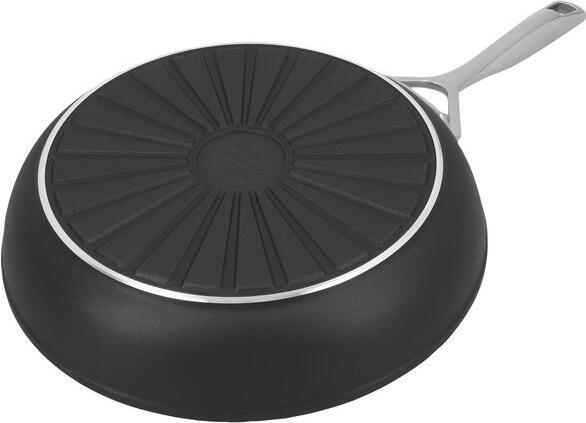 Produktbild Demeyere Alu Pro 5 Ceraforce Bratpfanne 24 cm (24 cm, Bratpfanne, Edelstahl)