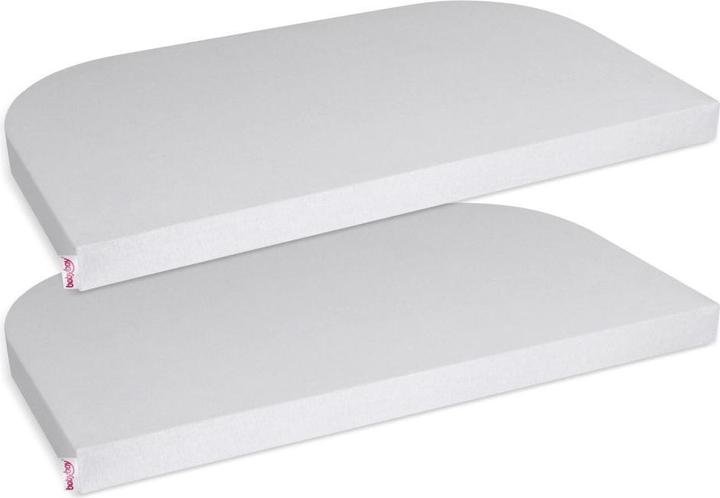 Immagine prodotto Babybay Lenzuolo a pieghe Lenzuolo a pieghe 2-pack deluxe in jersey per
