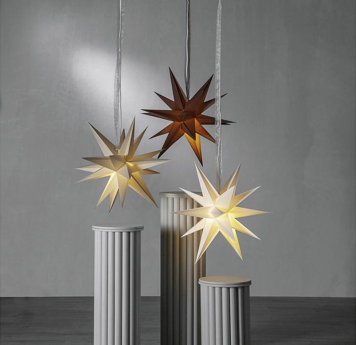 Actual product image Star Trading Paper star December