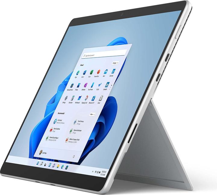 Actual product image Microsoft Surface Pro 10 for business (13", Intel Core Ultra 7 165U, 32 GB, 1000 GB, Without keyboard layout)