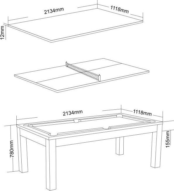 Valeurs nutritives et ingrédients Vente-unique Balthazar (186 x 93 cm)