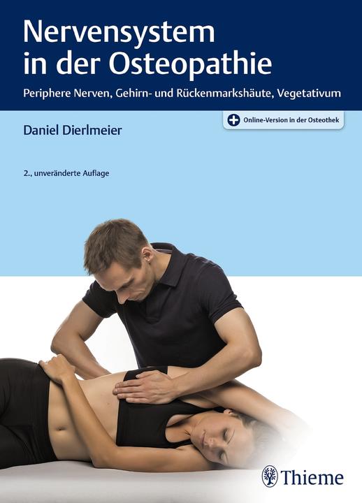Immagine prodotto Nervensystem in der Osteopathie (Tedesco, Daniel Dierlmeier, 2020)