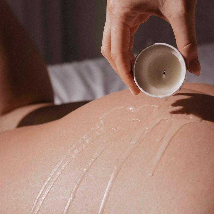 Actual product image Bijoux Indiscrets Bijoux Slow Sex - Body Massage Candle 50 G