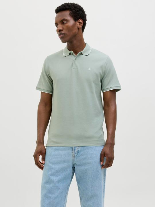 Produktbild Jack & Jones 2er-pack Einfarbig Fly-Away Kragen Poloshirt Poloshirt (XXL)