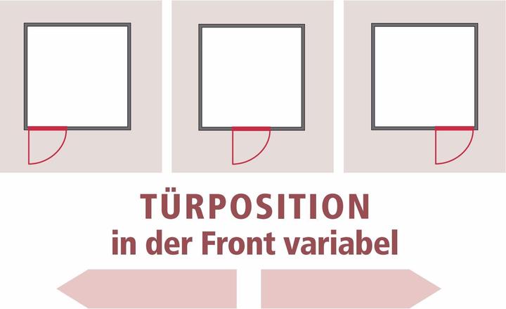 Image du produit Karibu Daria avec couronne de toit (Contrôle externe Plug & Play 3,6 KW)